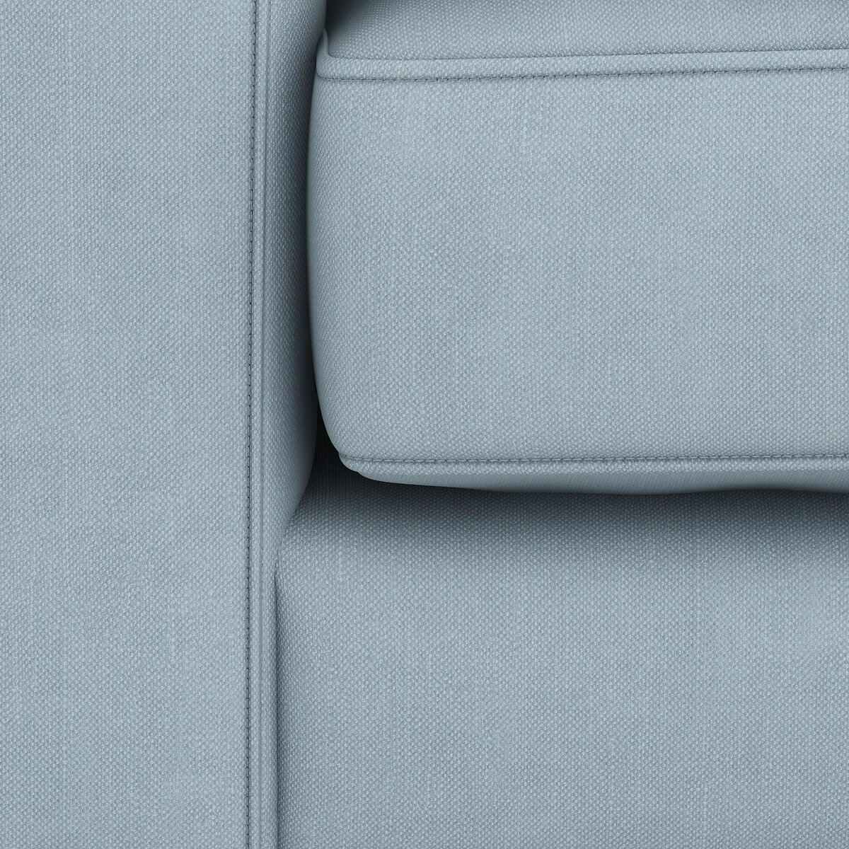 Sofá seccional Azul grisáceo - BAELON