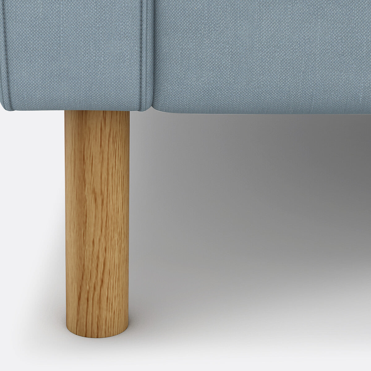 Sofá seccional Azul grisáceo - BAELON