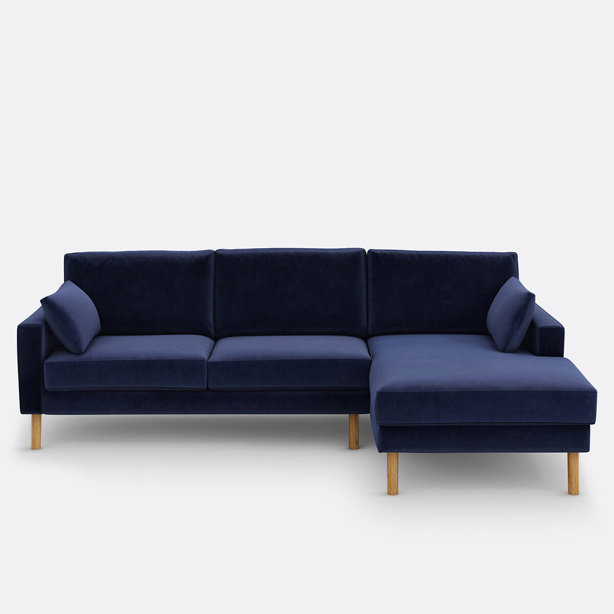 Sofá seccional Azul marino - BAELON