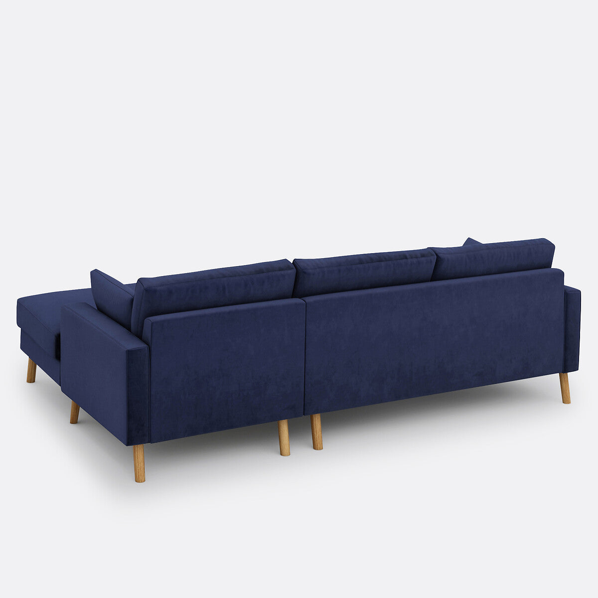 Sofá seccional Azul marino - BAELON