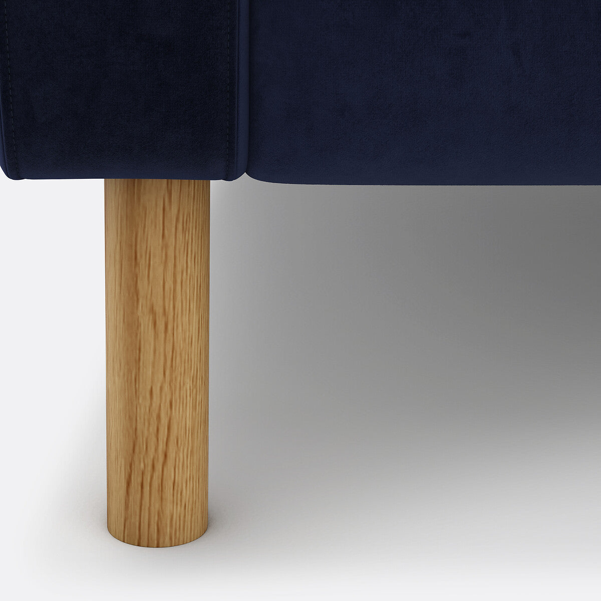 Sofá seccional Azul marino - BAELON