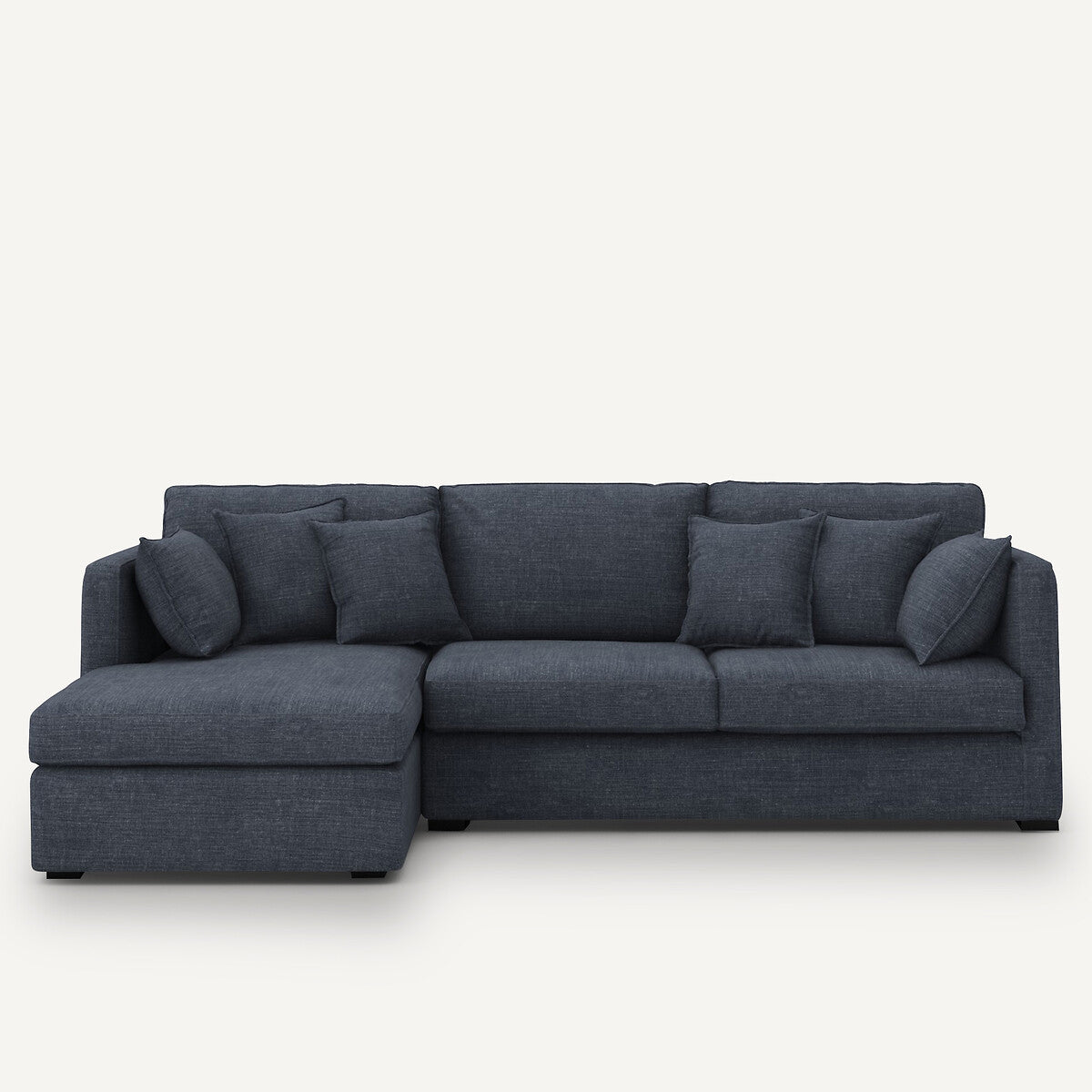 Sofá seccional Azul oscuro- LANCEL