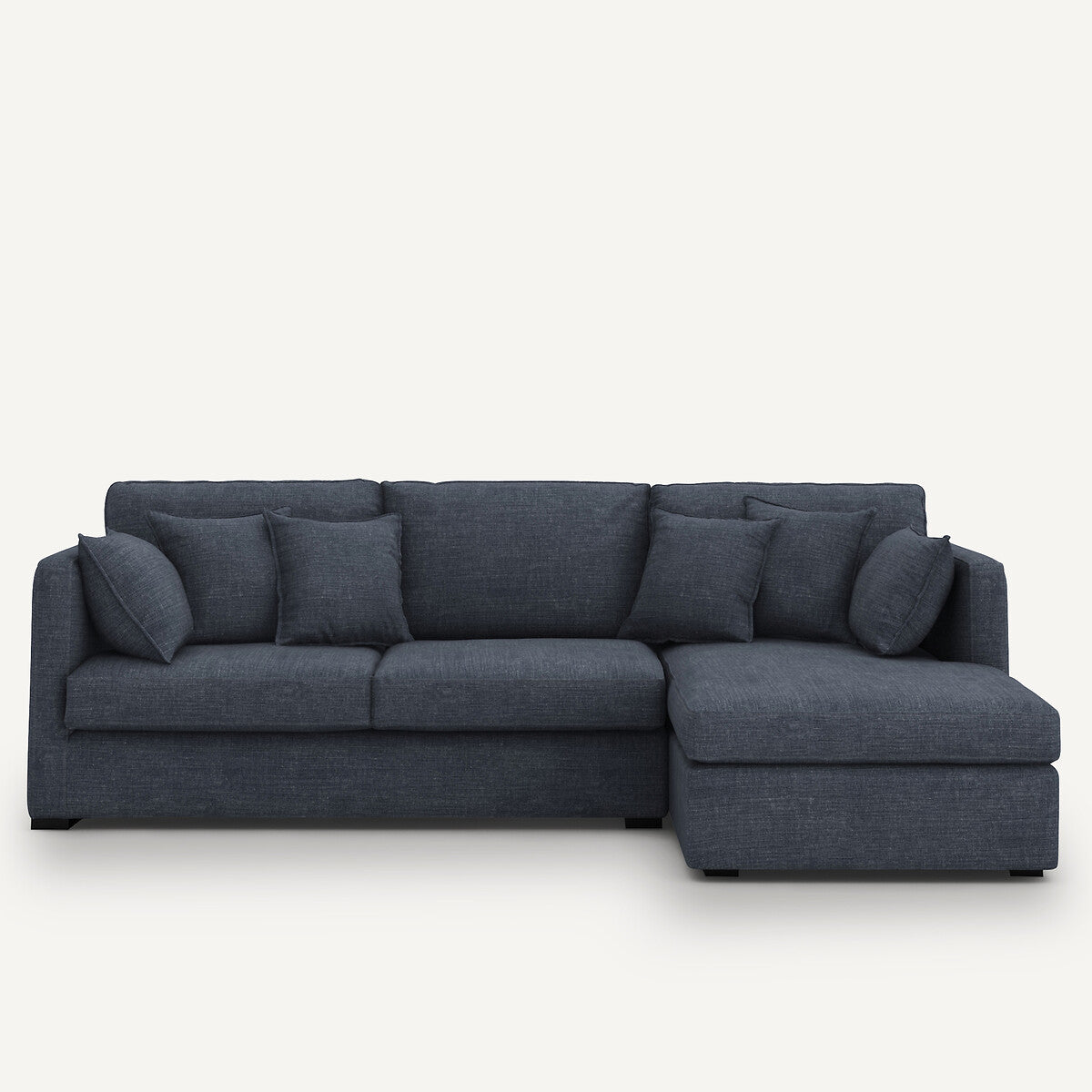 Sofá seccional Azul oscuro- LANCEL