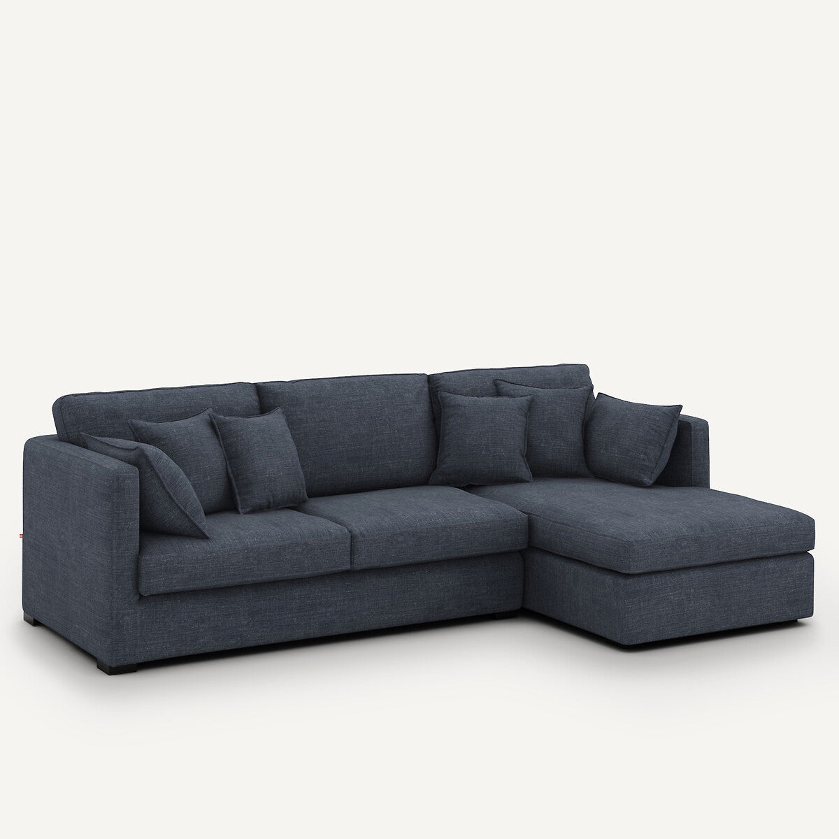 Sofá seccional Azul oscuro- LANCEL