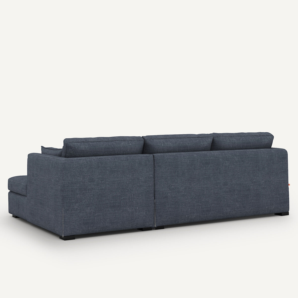 Sofá seccional Azul oscuro- LANCEL