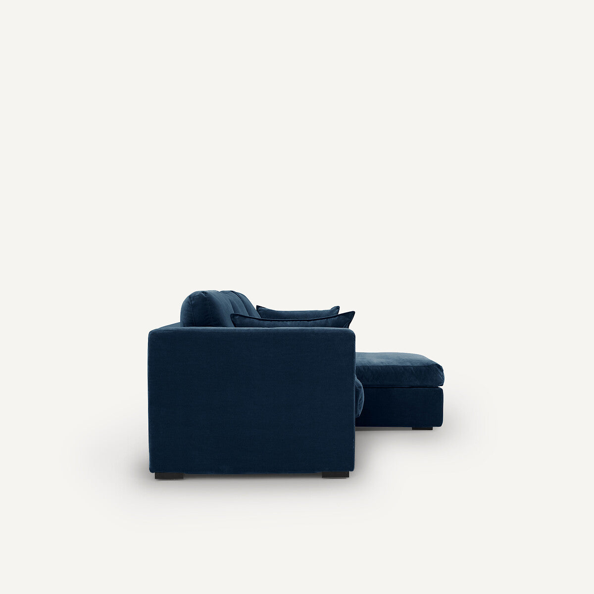 Sofá seccional Azul pavo - LANCEL