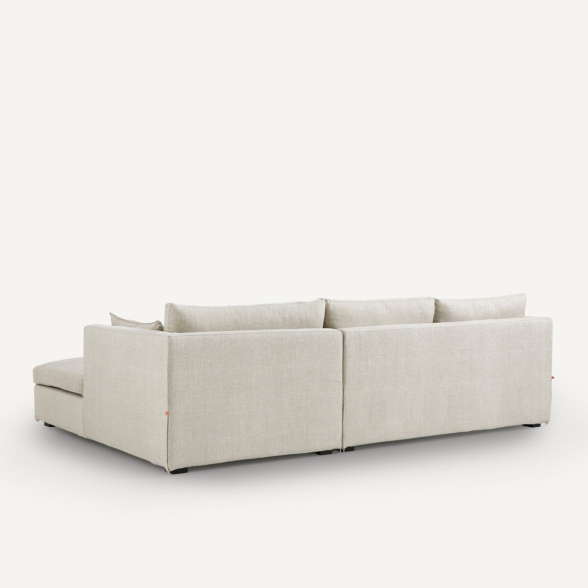 Sofá seccional Beige - LANCEL