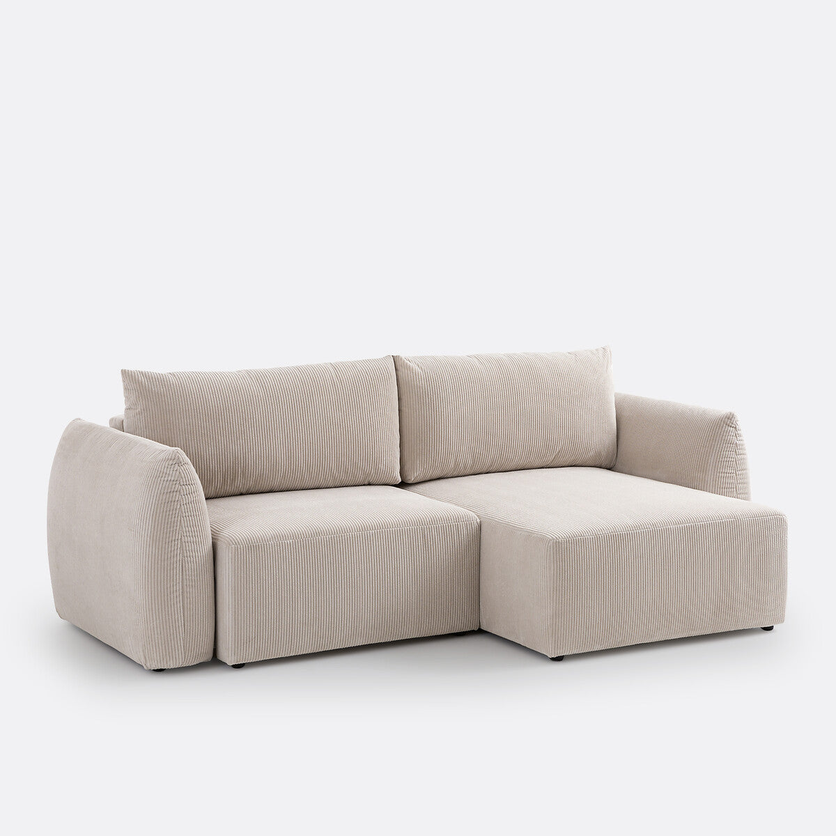 Sofá seccional Beige - NUVOLA