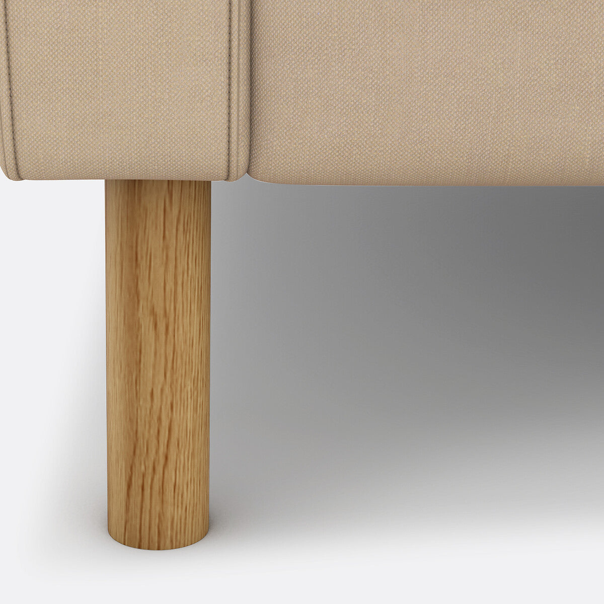 Sofá seccional Beige Arena - BAELON