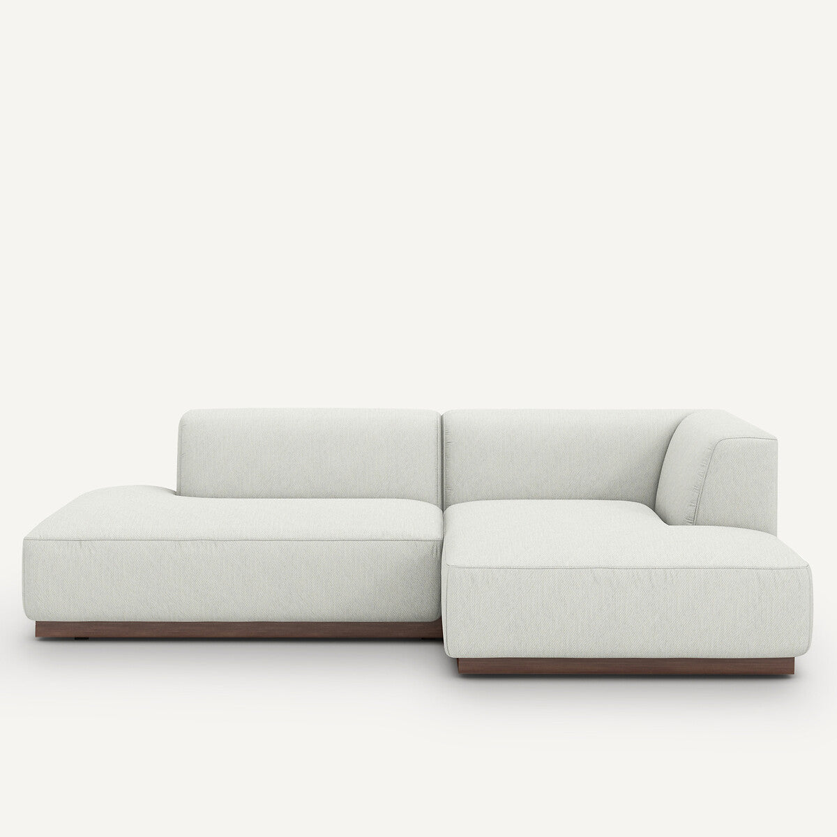 Sofa seccional Blanco - ARCANA