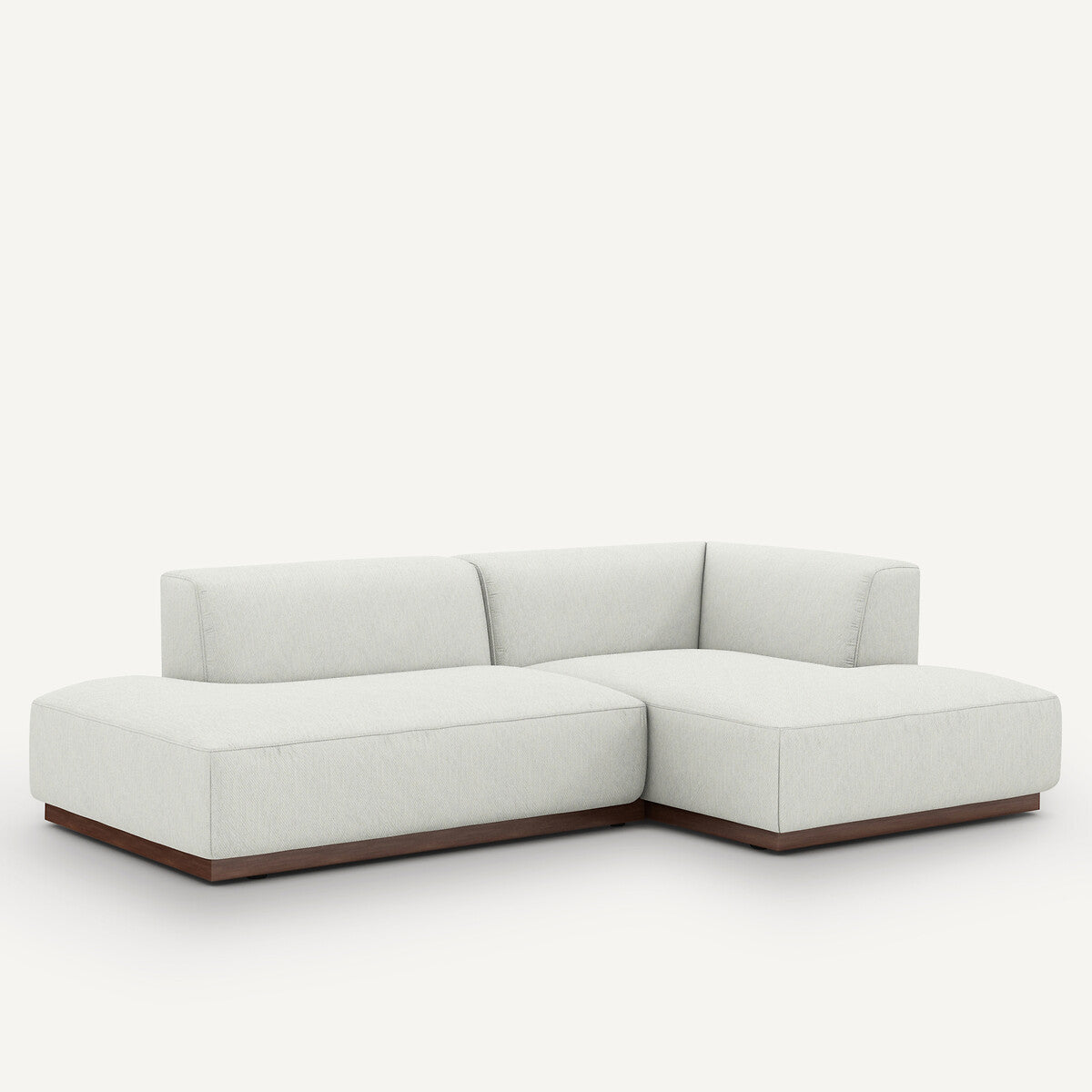 Sofa seccional Blanco - ARCANA