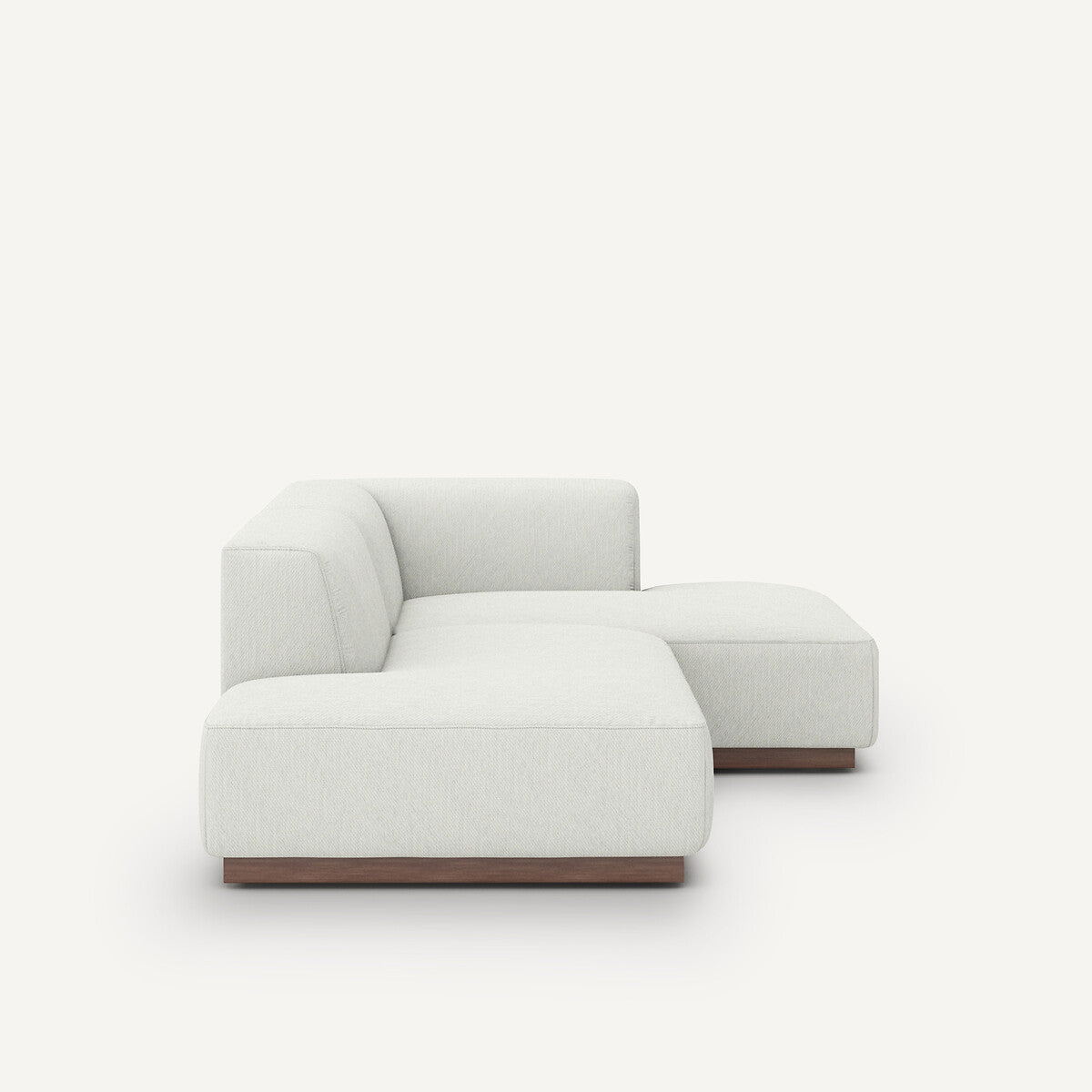 Sofa seccional Blanco - ARCANA