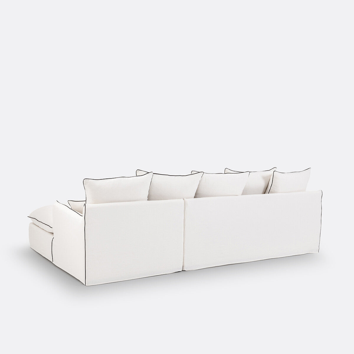 Sofá seccional Blanco  - GIARDINI