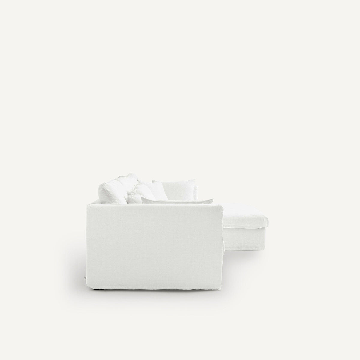 Sofá seccional Blanco - LANCEL