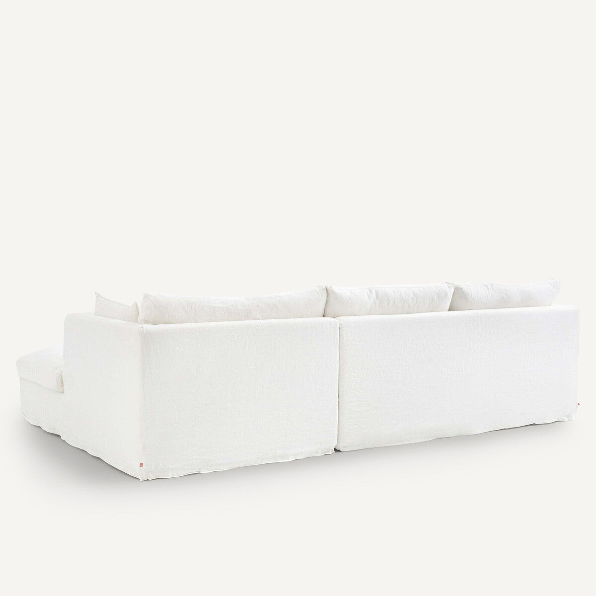 Sofá seccional Blanco - LANCEL