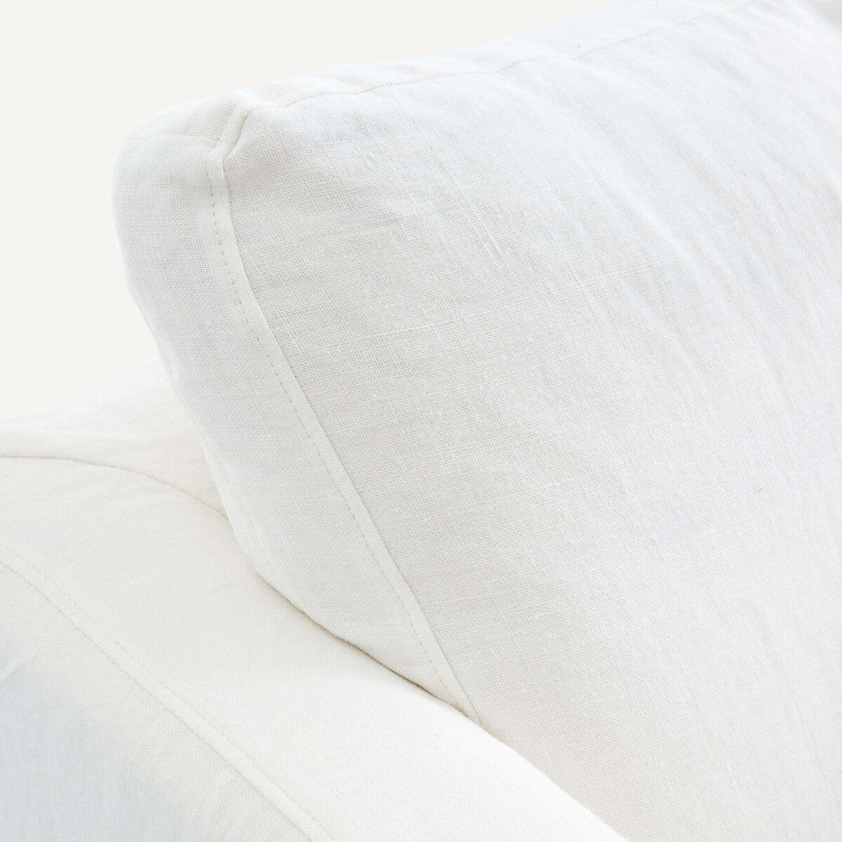 Sofá seccional Blanco - LANCEL