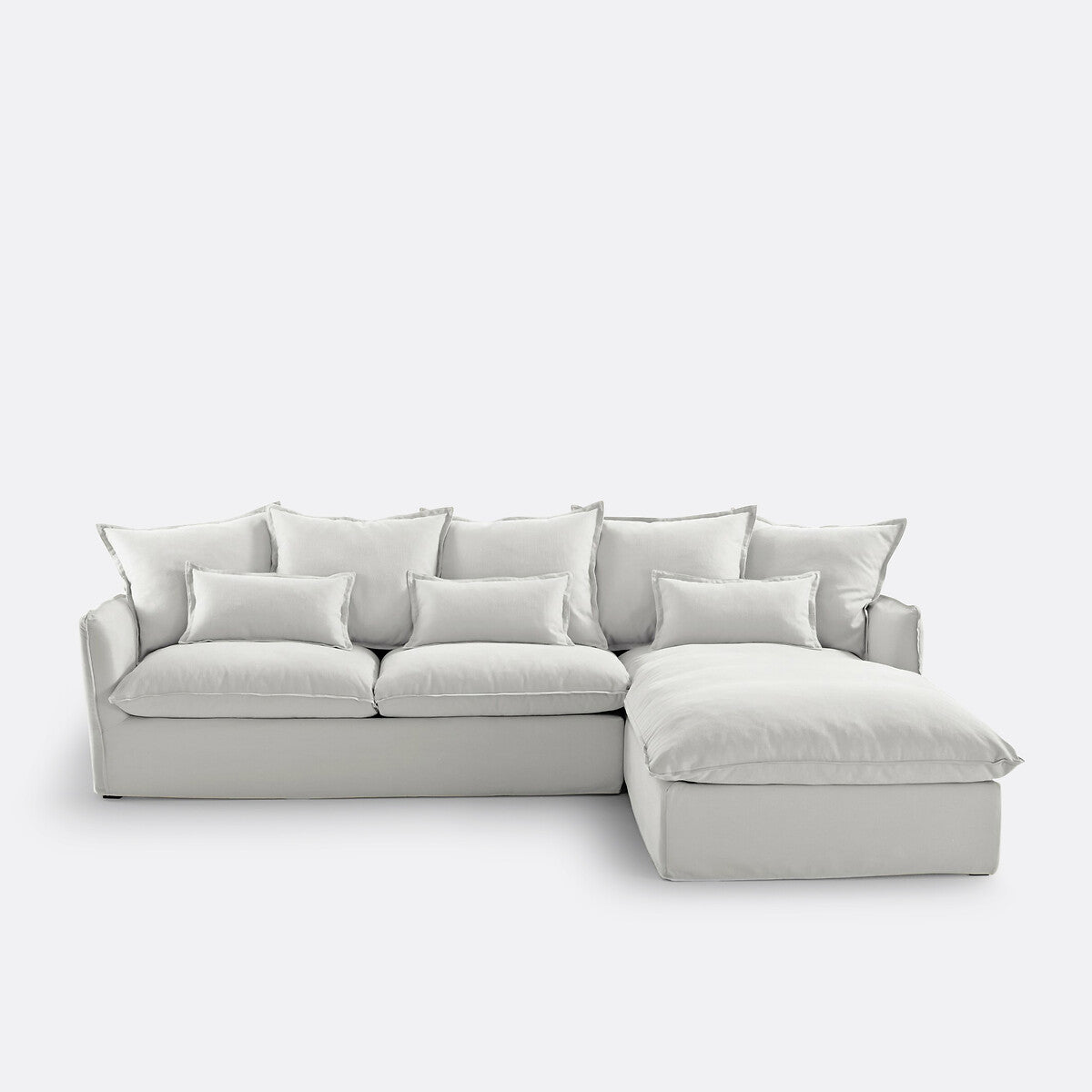 Sofá seccional Blanco II  - GIARDINI