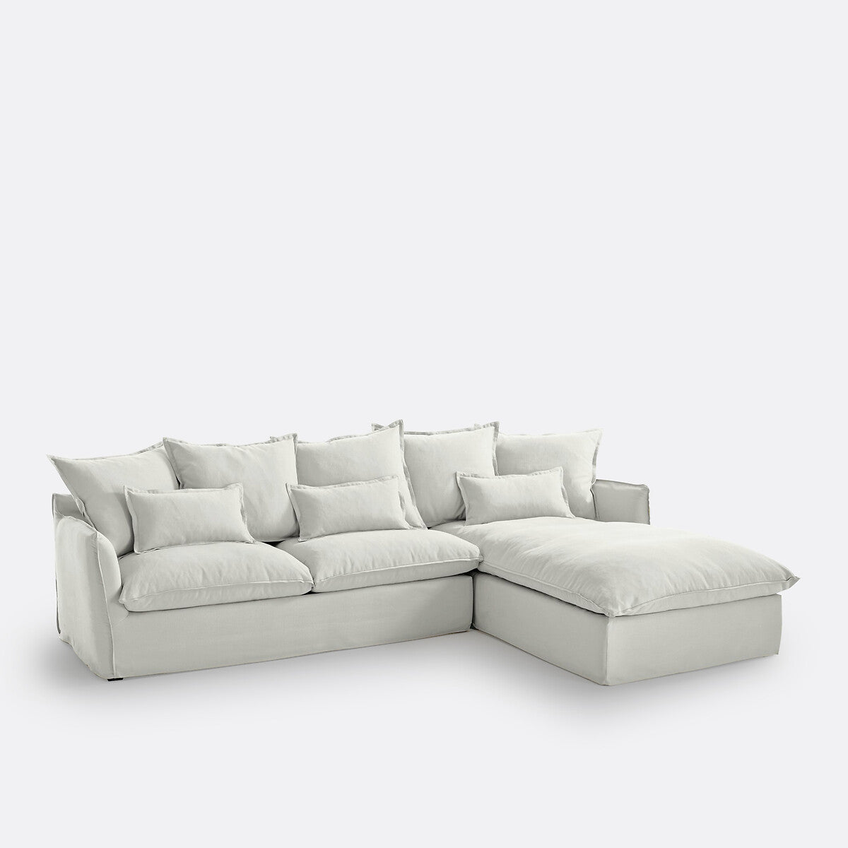 Sofá seccional Blanco II  - GIARDINI