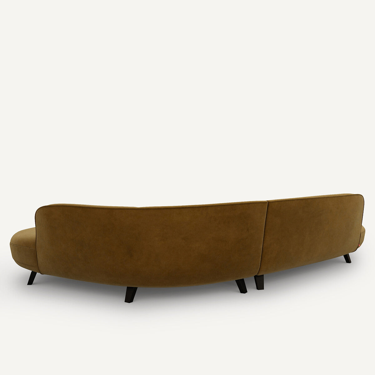 Sofá seccional Bronce - BEESBURY