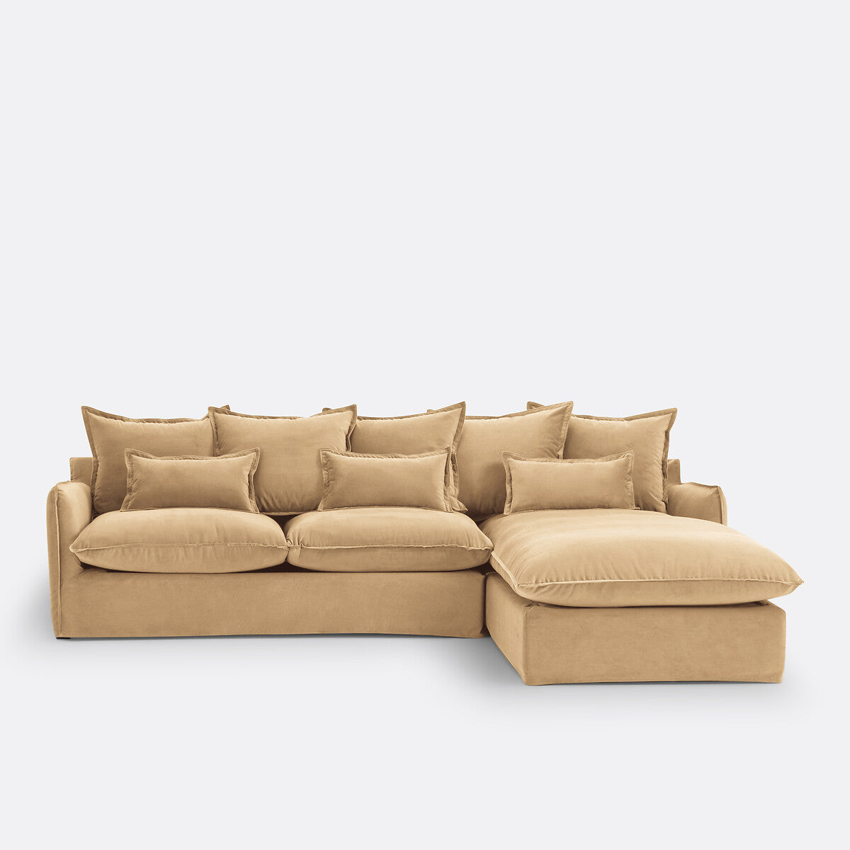 Sofá seccional Capuchino - GIARDINI