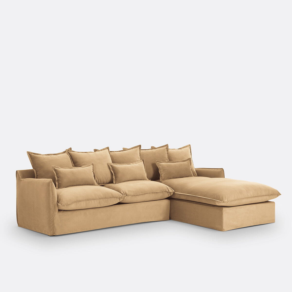 Sofá seccional Capuchino - GIARDINI