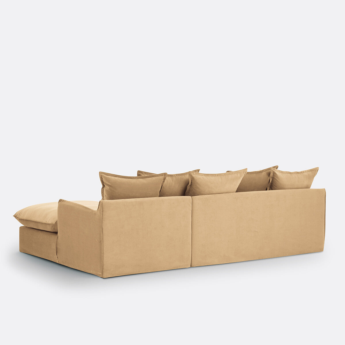 Sofá seccional Capuchino - GIARDINI