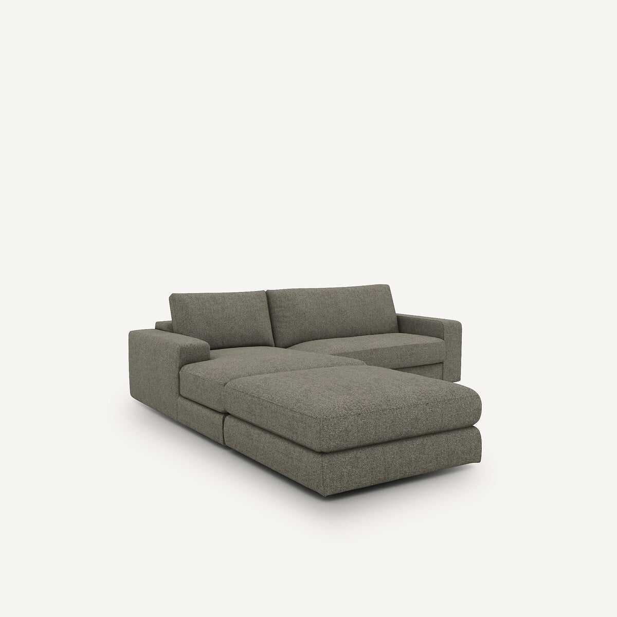 Sofá seccional Capuchino  - HARWIN