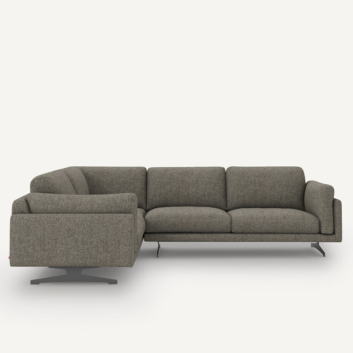 Sofá seccional Capuchino - LYANNA