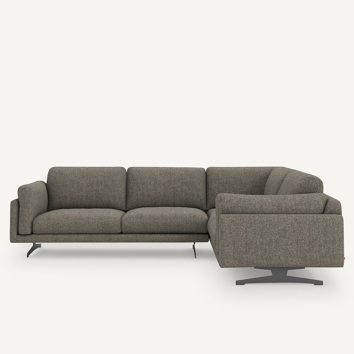 Sofá seccional Capuchino - LYANNA