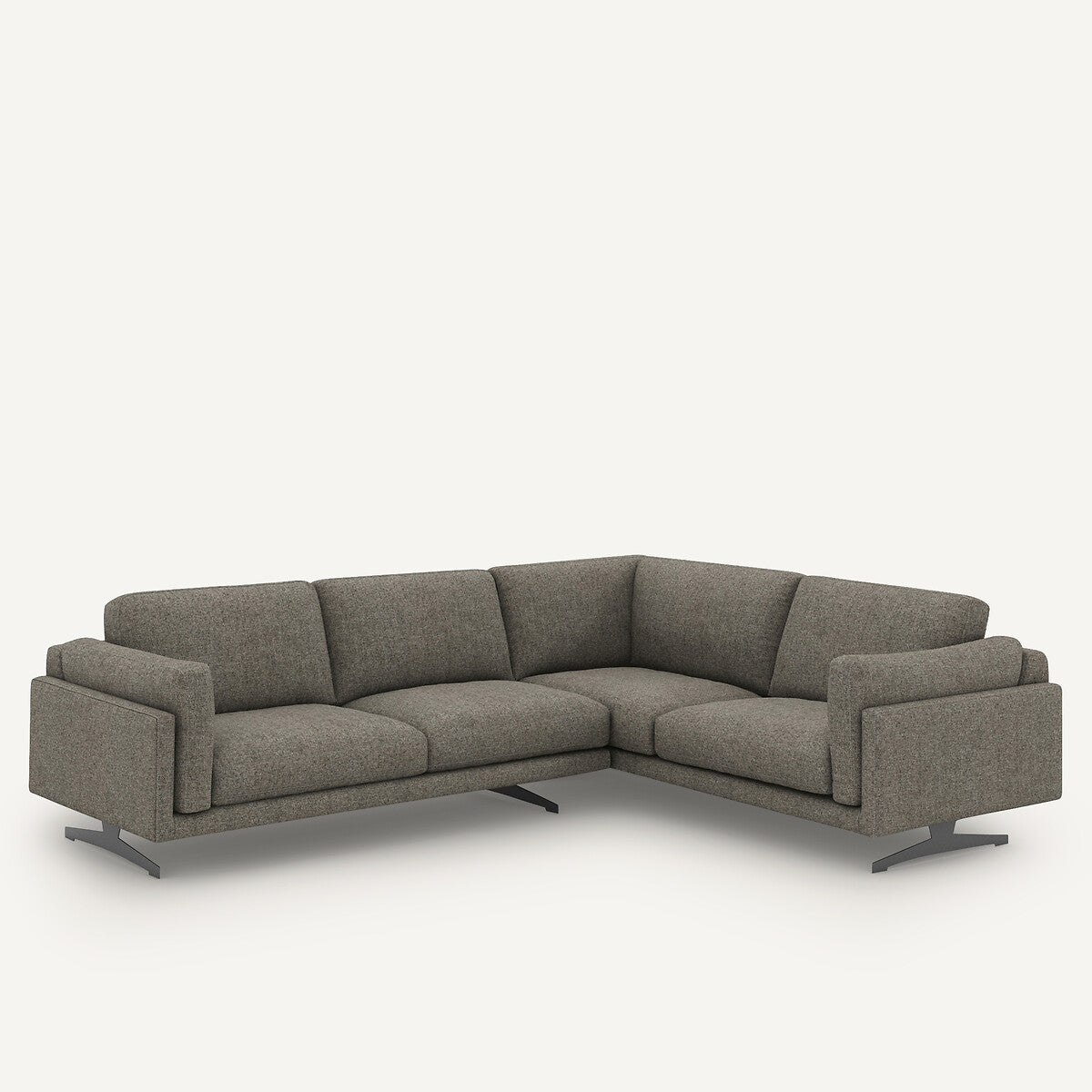 Sofá seccional Capuchino - LYANNA