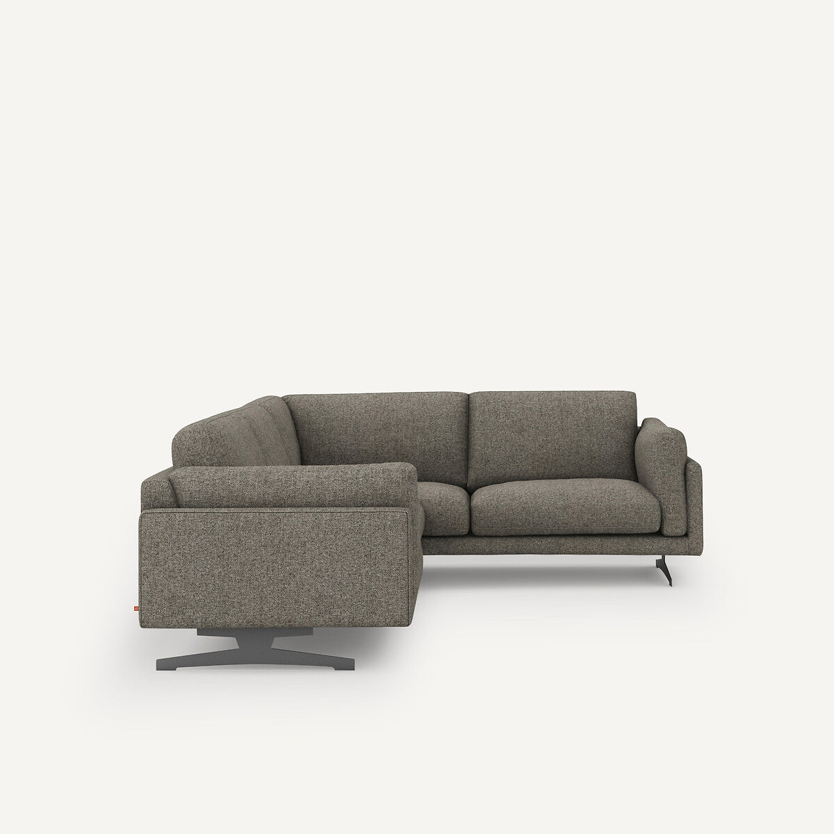 Sofá seccional Capuchino - LYANNA