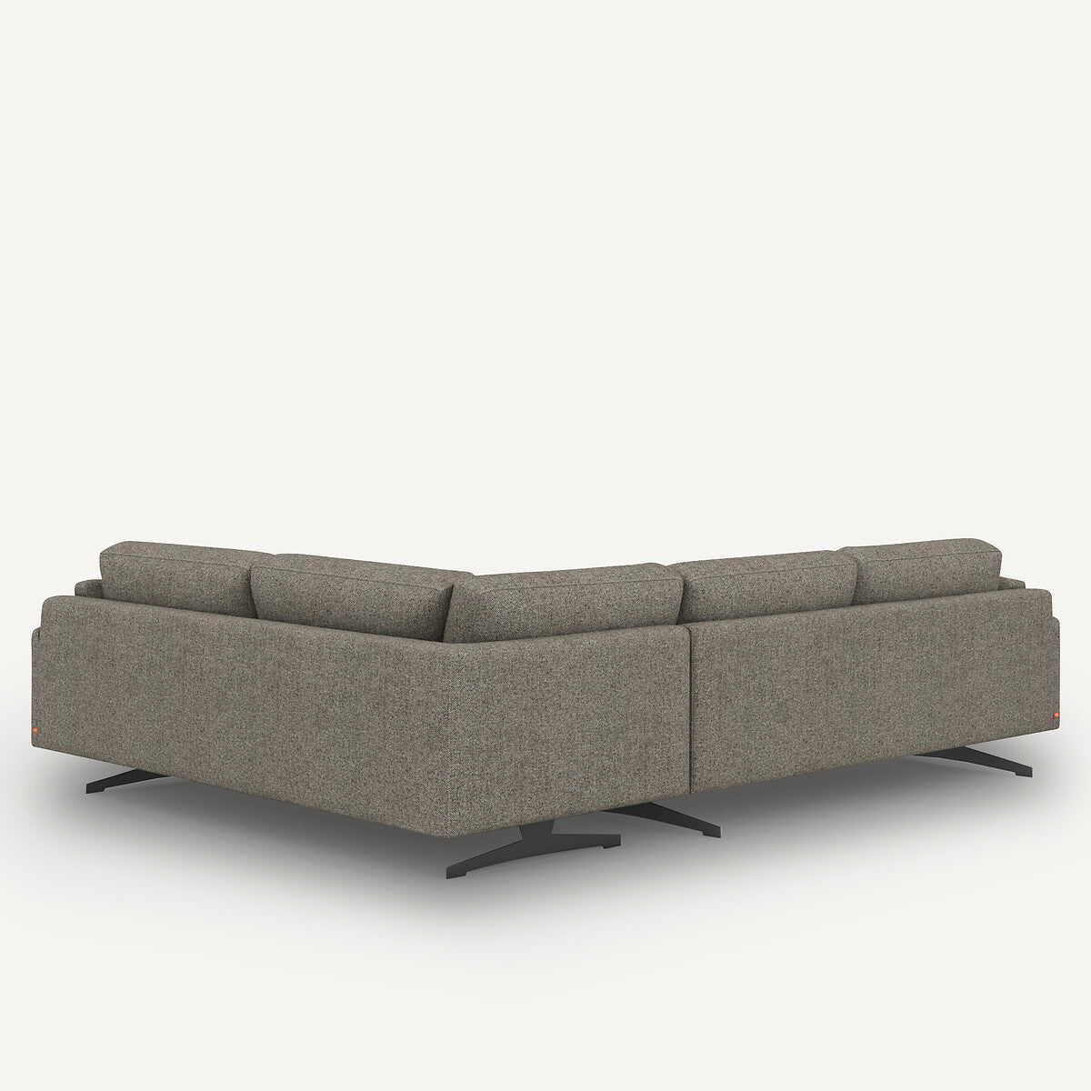 Sofá seccional Capuchino - LYANNA