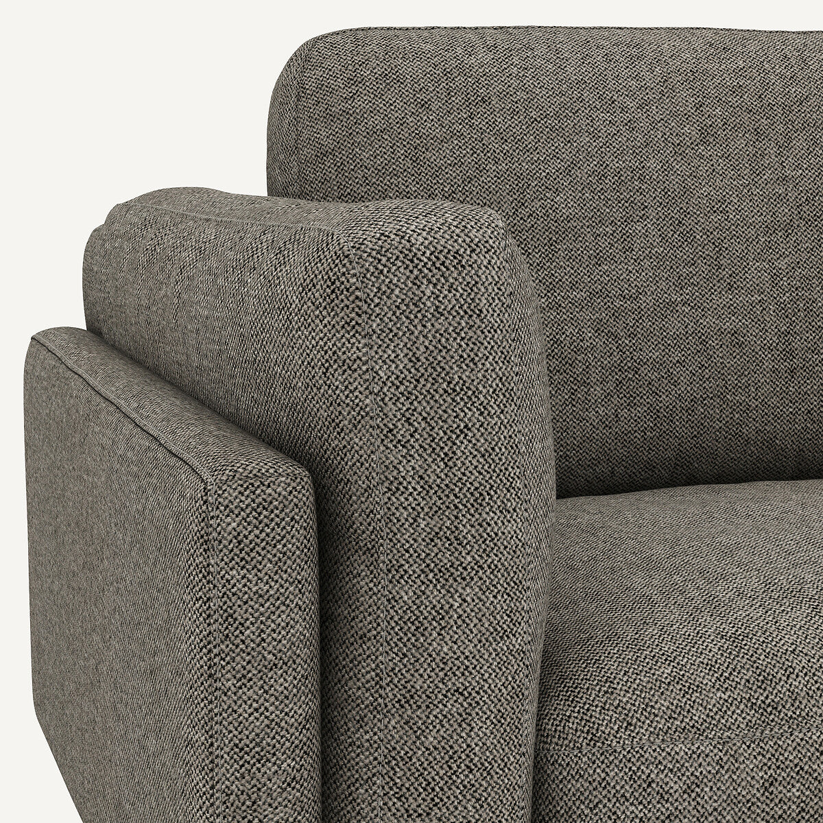 Sofá seccional Capuchino - LYANNA