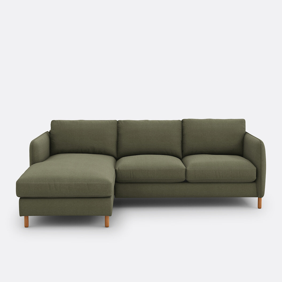 Sofa seccional Caqui - ALICENT