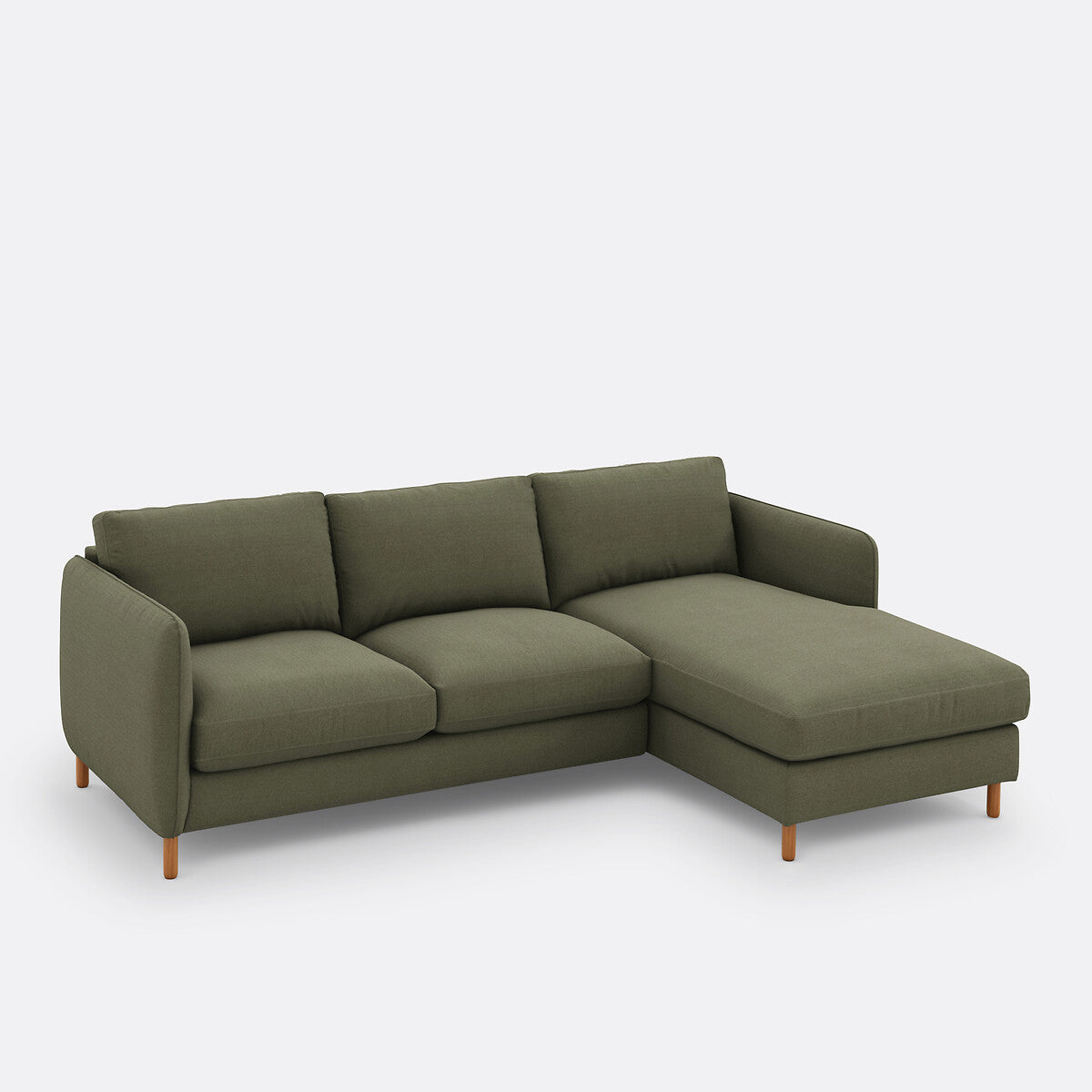 Sofa seccional Caqui - ALICENT