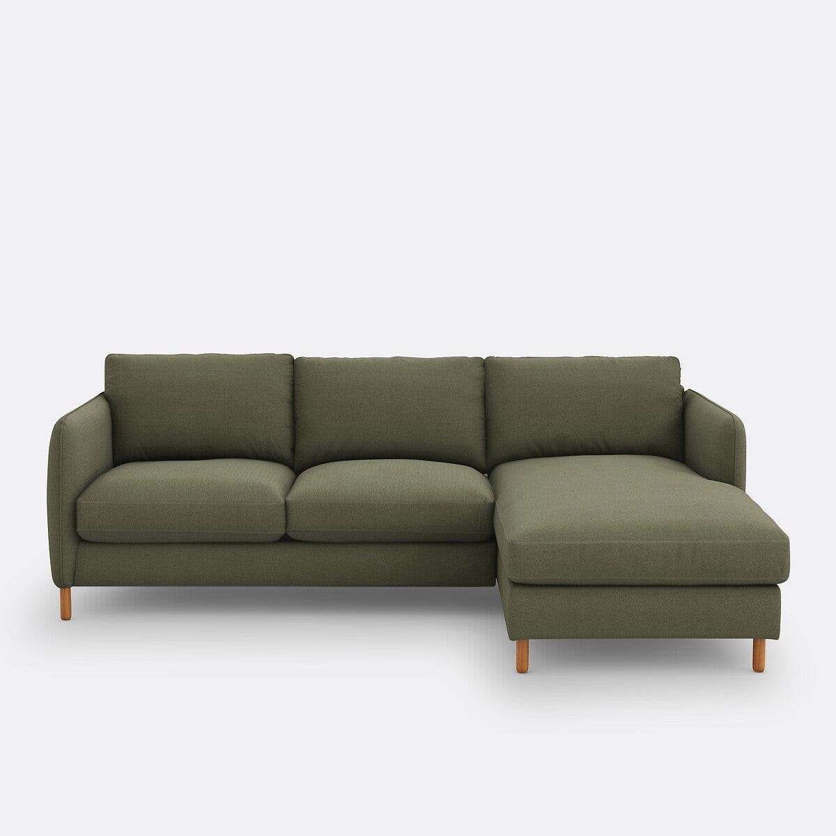 Sofa seccional Caqui - ALICENT