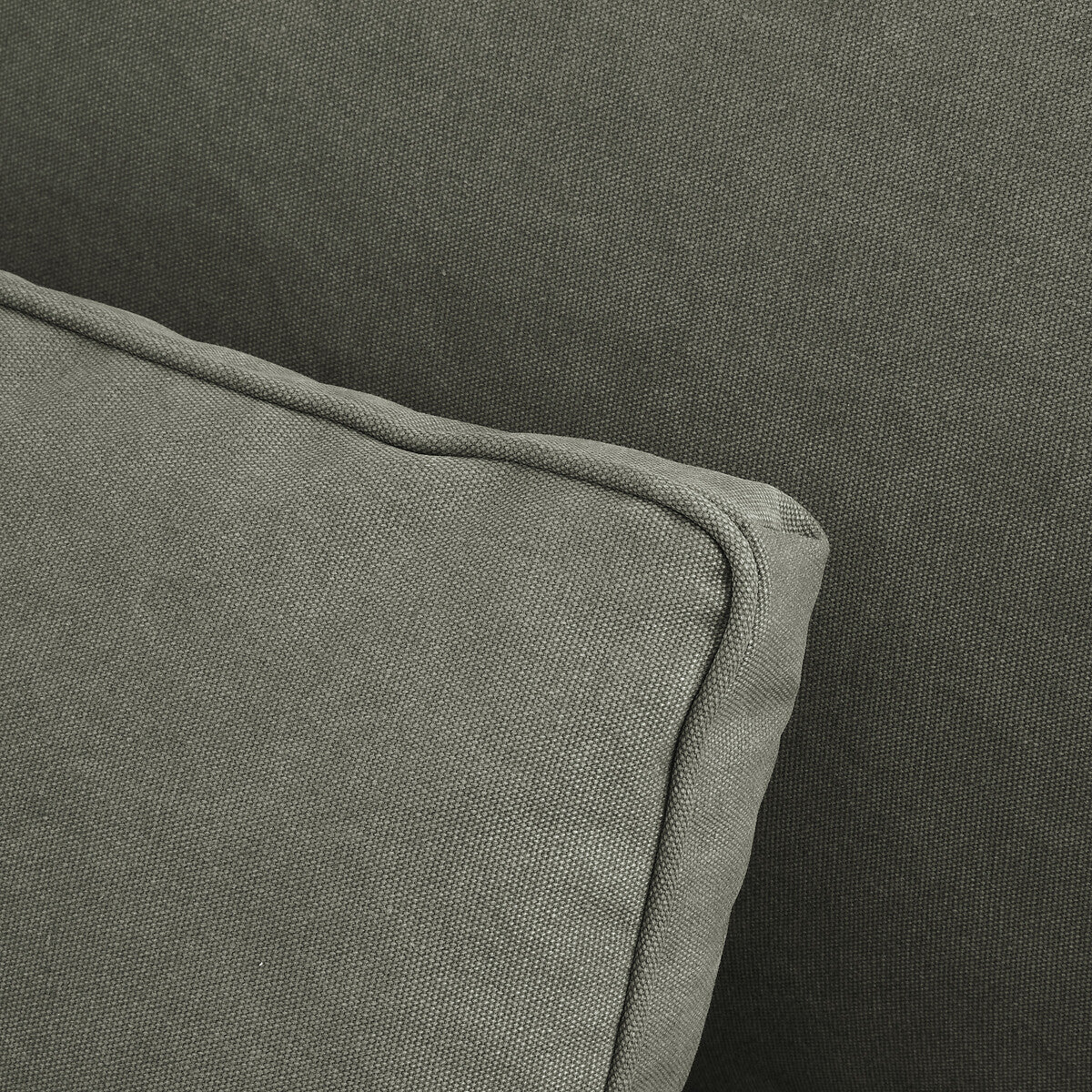 Sofá seccional Caqui - BAELISH