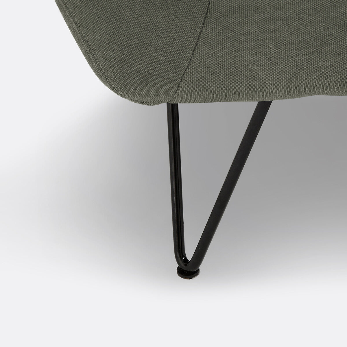 Sofá seccional Caqui - BAELISH