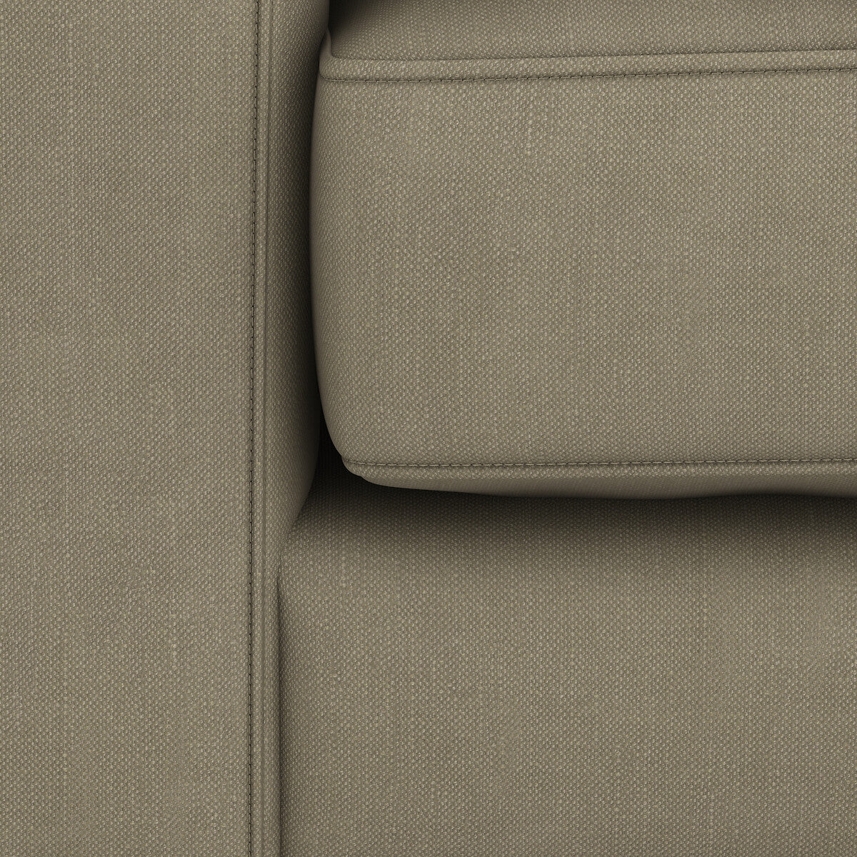 Sofá seccional Caqui - BAELON