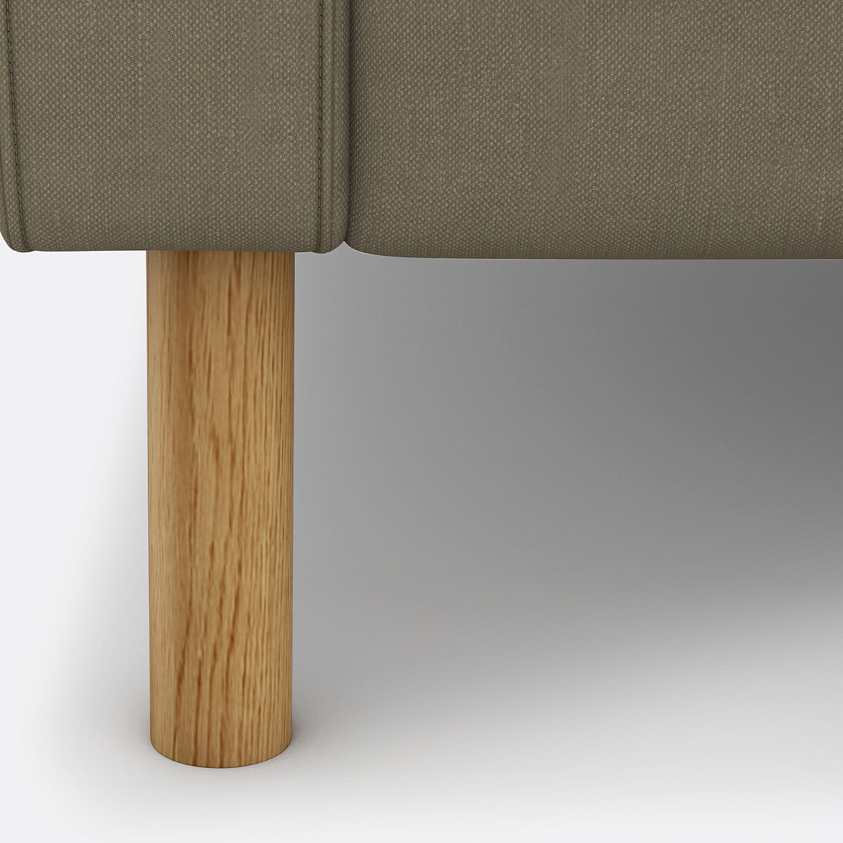 Sofá seccional Caqui - BAELON