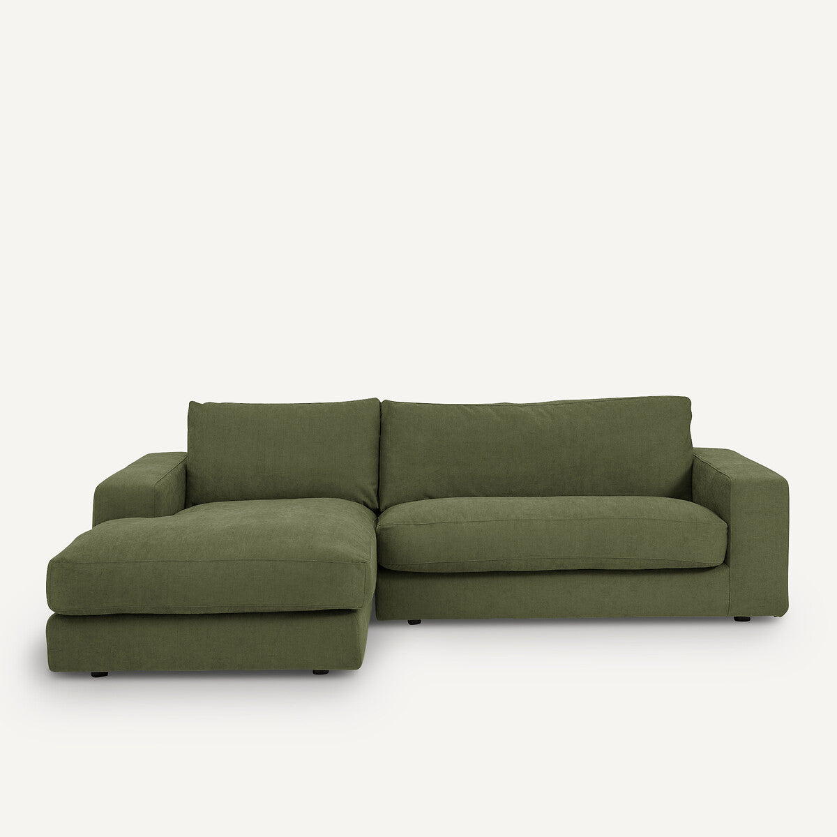 Sofá seccional Caqui  - HARWIN