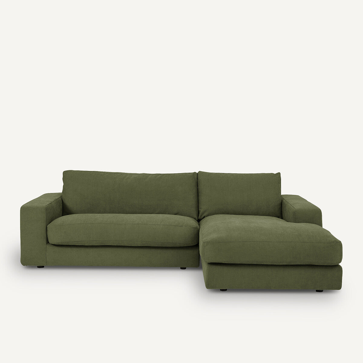 Sofá seccional Caqui  - HARWIN