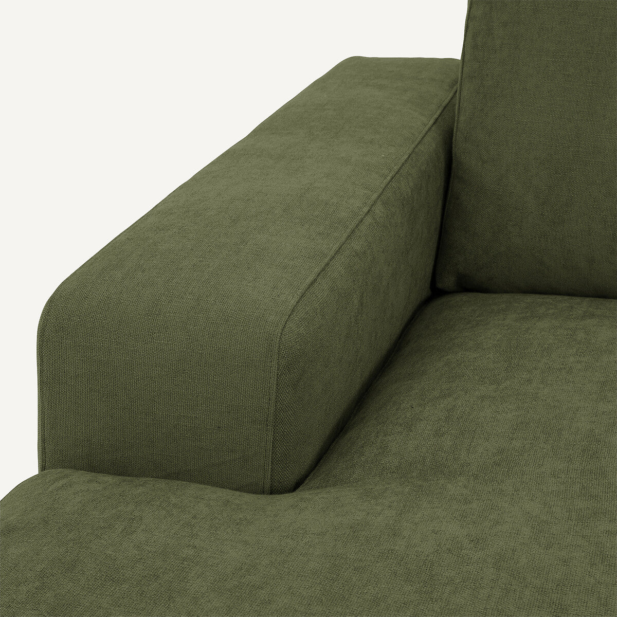 Sofá seccional Caqui  - HARWIN