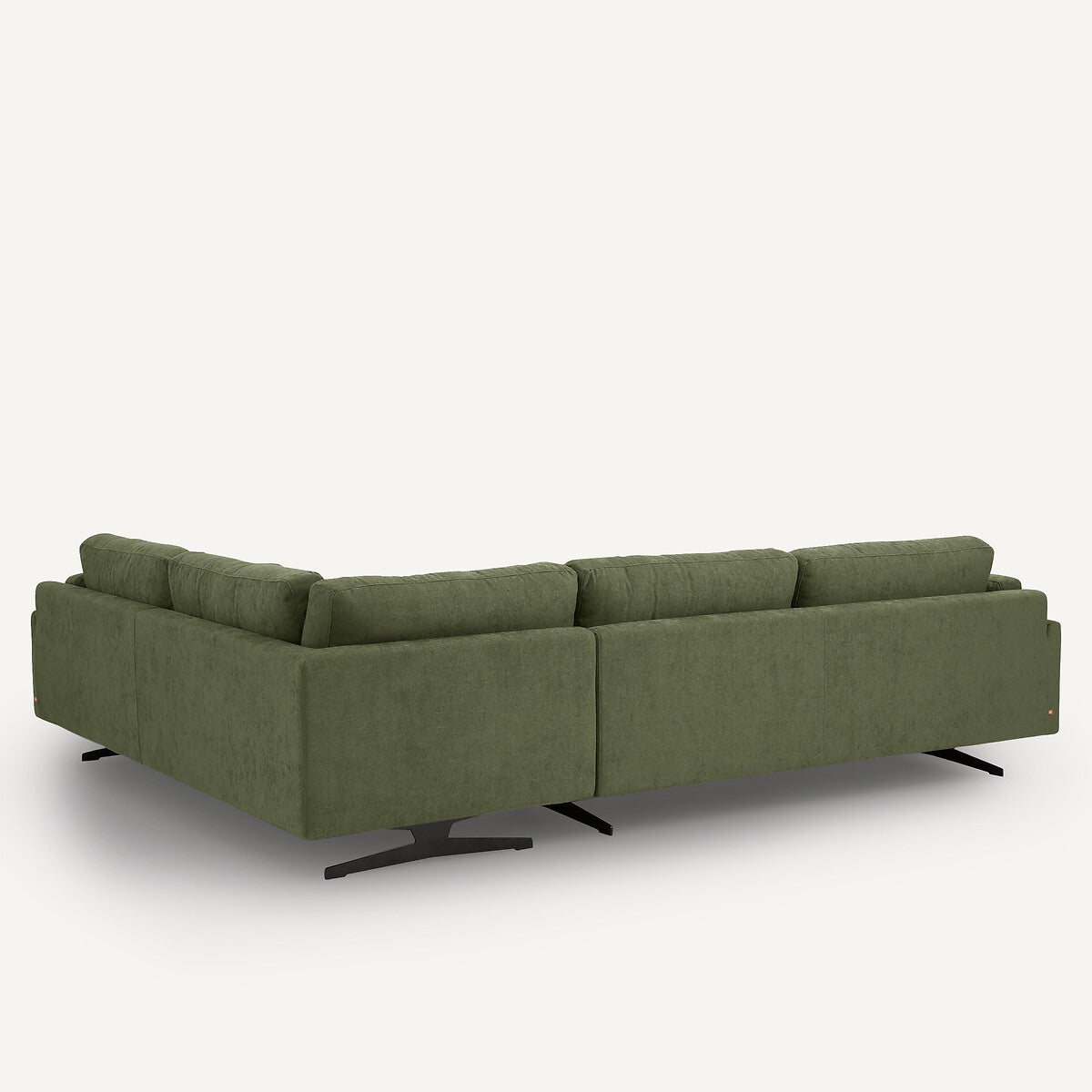 Sofá seccional Caqui - LYANNA