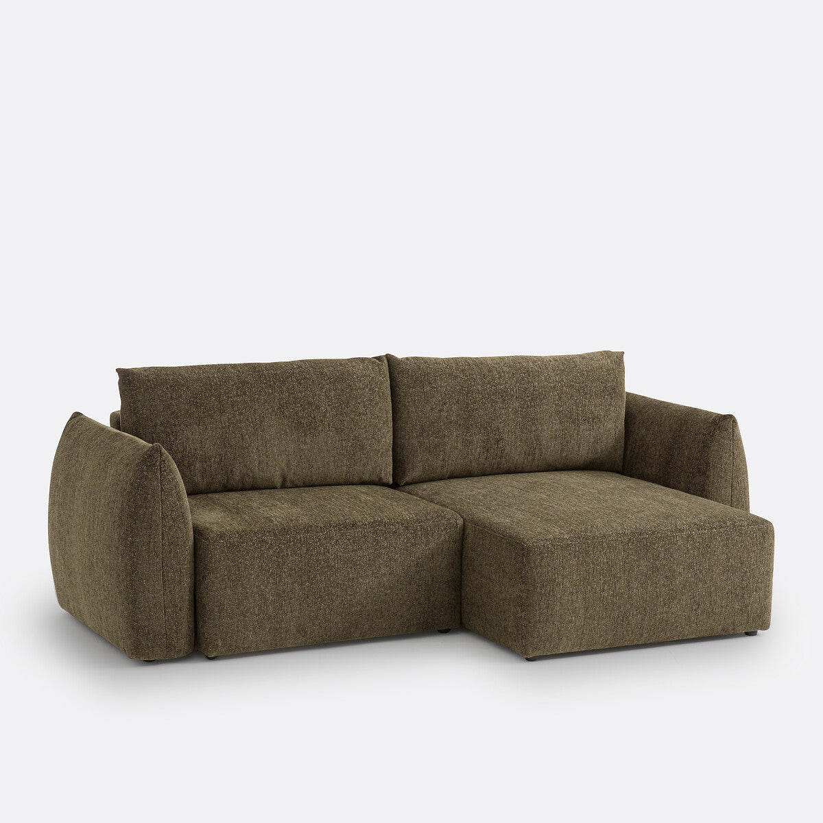 Sofá seccional Caqui - NUVOLA