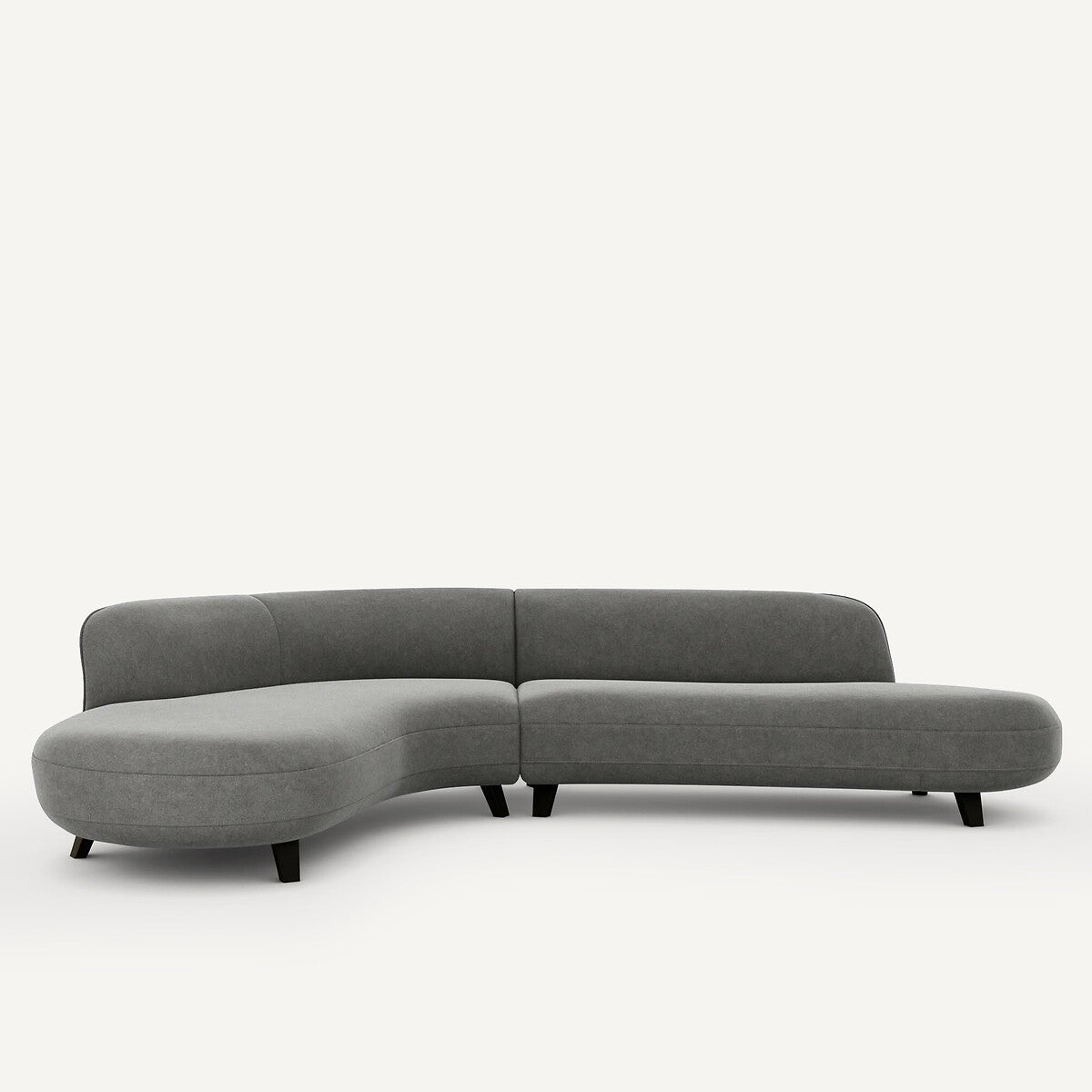 Sofá seccional Carbono - BEESBURY