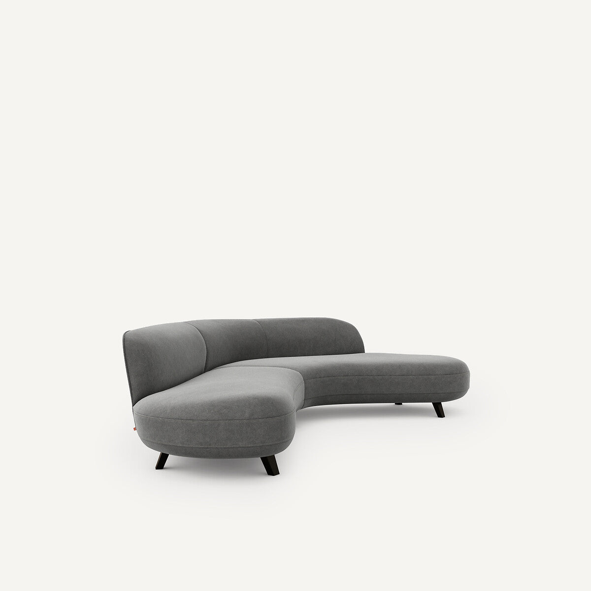 Sofá seccional Carbono - BEESBURY