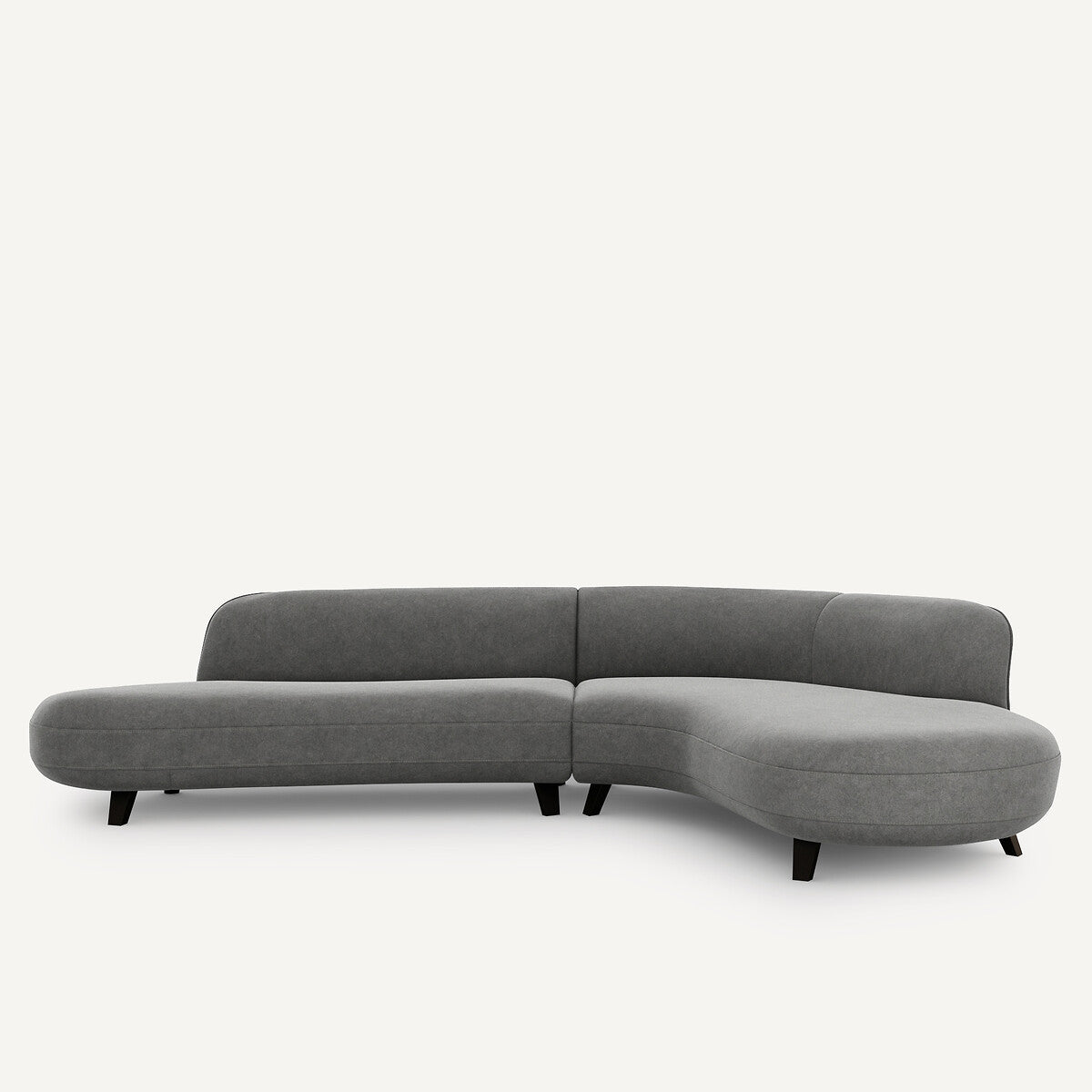 Sofá seccional Carbono - BEESBURY