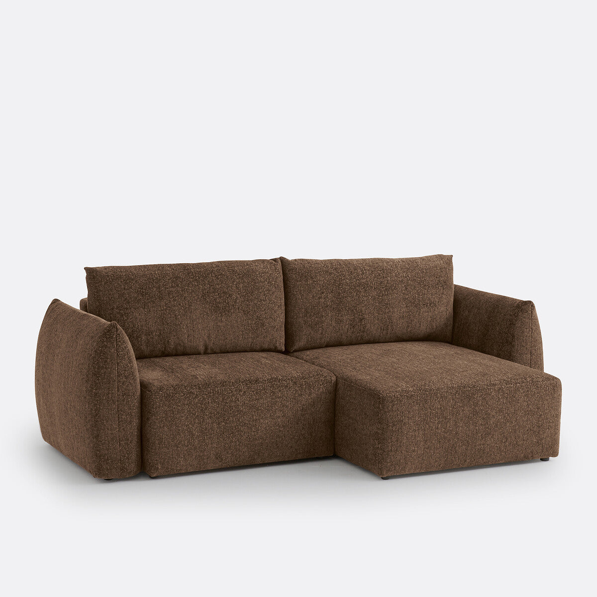 Sofa seccional Chocolate - NUVOLA