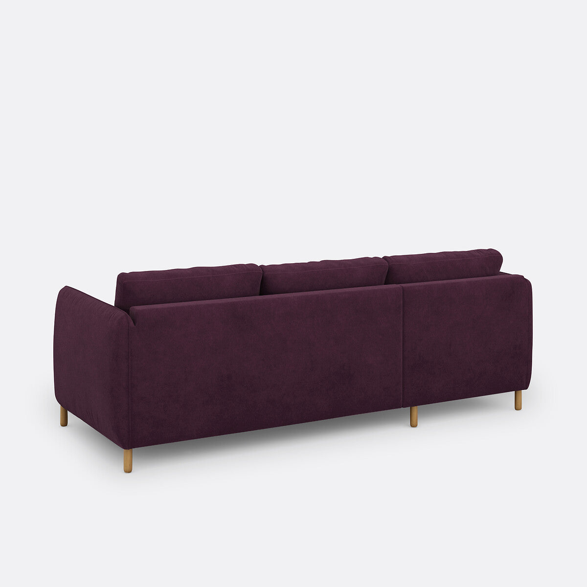 Sofa seccional Ciruela - ALICENT